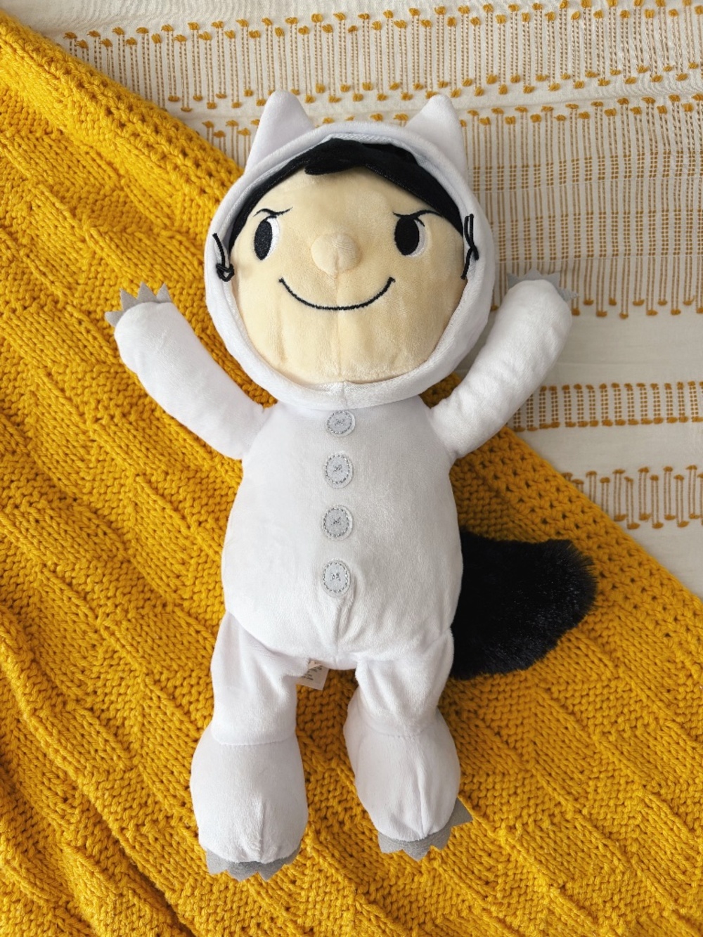 Plushie Max from "Where The Wild Things Are"
